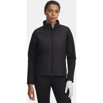 Pánská casual bunda Dámská bunda Under Armour UA Drive Pro Insulated FZ- 6003800-001 Černá MD