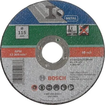 Řezný kotouč BOSCH hobby Bosch Dělicí kotouč rovný, kov (2609256315)