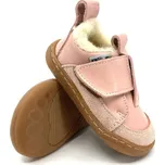 Barefoot zimní capáčky Pegres SBF 64W růžová 20, Vnitřní délka boty: 11,8 cm, Vnitřní šířka boty: 5,8 cm