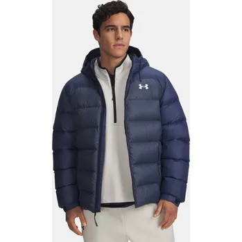 Pánská casual bunda Under Armour Pánská bunda UA Sportswear Down Jkt-BLU 6006357-408 Modrá MD