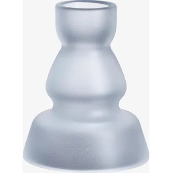 Svícen Preciosa Skleněný Svícen z českého křišťálu Preciosa, krystal mat