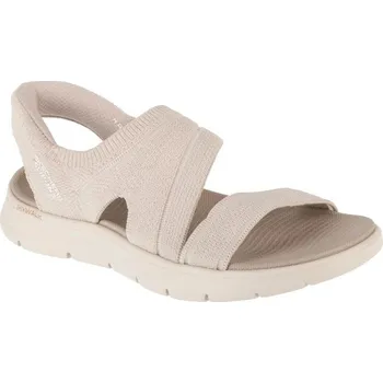 Dámská sportovní obuv Skechers Slip-Ins: Go Walk Flex Sandal - Enticing 141482-NAT Grey 37 40