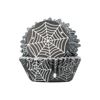 Košíčky na muffiny - PAVUČINA / PME