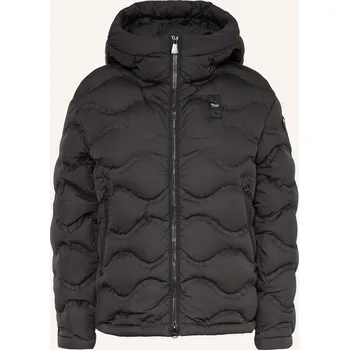 Blauer Dámská Péřová Bunda Lorraine, černá, 34