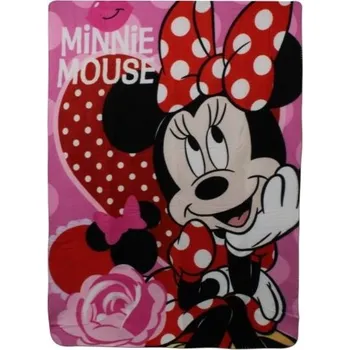 Dětská deka FLEECOVÁ DEKA DISNEY MINNIE