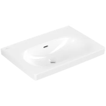 Umyvadlo Villeroy & Boch Skyla - Nábytkové umyvadlo 650x460 mm, s přepadem, alpská bílá 5A516701