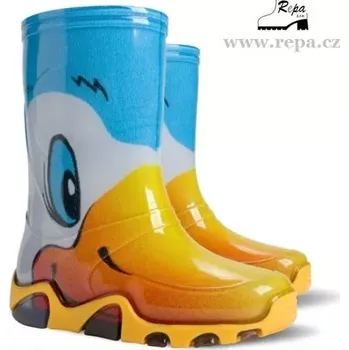 Chlapecká obuv DEMAR TWISTER PRINT kačer velikosti 28 - 35 28-29