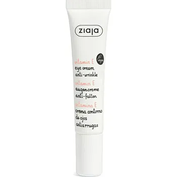 Péče o oční okolí Ziaja Eye Cream - Oční krém s vitamínem E 15 ml