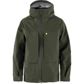 Skialpinistické vybavení Fjallraven Bergtagen GTX Touring Jacket M - Deep Forest