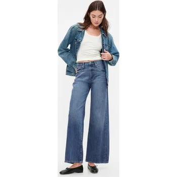 Dámské džíny GAP dámské džíny s vysokým pasem GAP černá | modrá | bílá 3442006