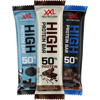 XXL nutrition High protein bar 2.0 50g berry