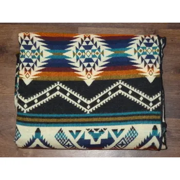 Přehoz na lůžko Deka Ekvádor I (lamí vlna, koso IV)