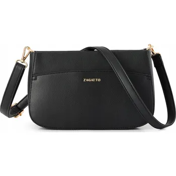 Kabelka Dámská kabelka z ekokůže crossbody přes rameno prostorná nastavitelný pásek ZAGATTO