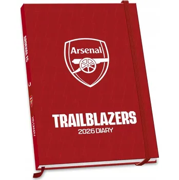 Obraz Filmový kalendář A5 Arsenal FC 2026