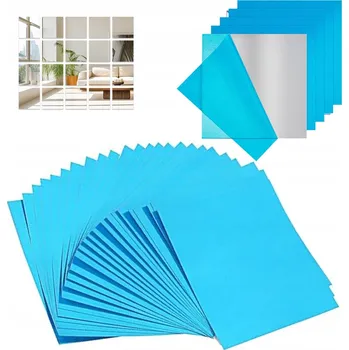 Zrcadlo Zrcadlo Bedee nástěnné čtverec 15 x 15 mm