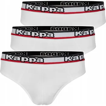 Slipy SLIPY KAPPA K1114 vel. M , originální, sada 3 kusů, bílé