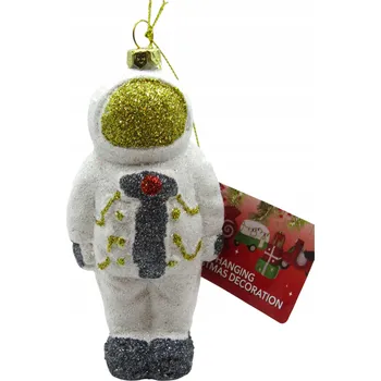 Vánoční dekorace Vánoční Baňky tvarovky postava 12 cm 1 ks