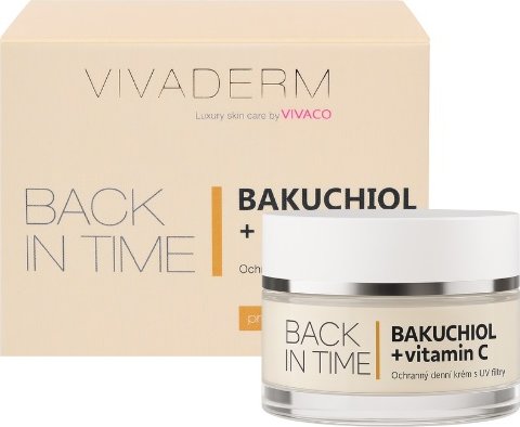 PLEŤOVÝ KRÉM BAKUCHIOL + VITAMIN C