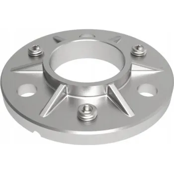 Obraz NASTAVITELNÁ MONTÁŽNÍ PATKA Z NEREZOVÉ OCELI AISI304