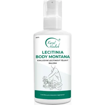 Tělový krém AKH Lecitinový tělový balzám LECITINIA BODY MONTANA 100 ml