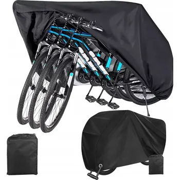 Plachta na kolo, skútr, motorku - Velká, pevná, voděodolná, odolná XXXL