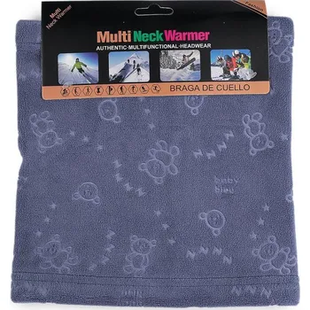 Nákrčník Dětský nákrčník mikroplyš 3 modrá jemná