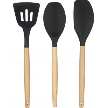 ŠPACHTLE KUCHYŇSKÁ SILIKONOVÁ sada kuchyňského náčiní 3 ks