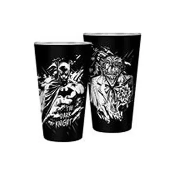 Sklenice Batman a Joker 400 ml
