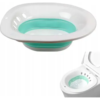 Bidetová sanitární nástavba na WC sedátko pro poporodní péči