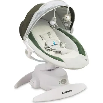 Caretero Houpací lehátko OPTI - zelené