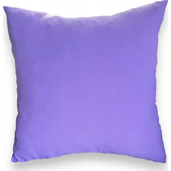 Povlak na dekorativní polštářek Dekorační povlak na polštář 50x50 cm Světle Fialový