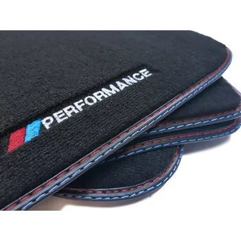 autokoberec Koberce AMB Dywaniki velurové BMW Z4 E85 E86 2 ks