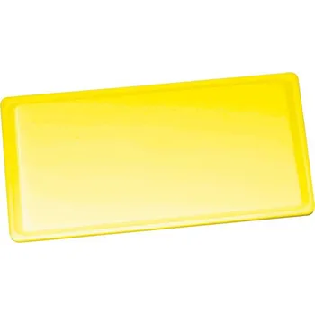 Kuchyňské prkénko Sambonet Paderno Industrie DESKA KRÁJECÍ ŽLUTÁ, rozměr 65 x 53 cm