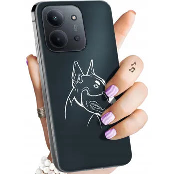 Pouzdro na mobilní telefon Kryt Hello Case Zadní Kryt pro Xiaomi, Redmi 15C 5G černý