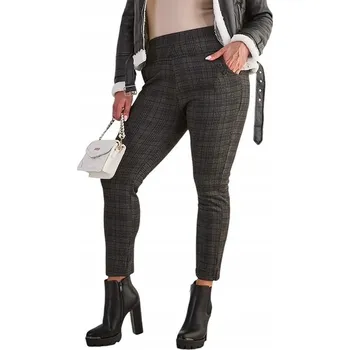 DAMA-261 L.BROWN DÁMSKÉ ZATEPLENÉ TREGÍNY 5XL/6XL