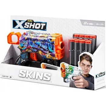 Obraz Raketomet X-Shot Skins Menace, 8 šipek
