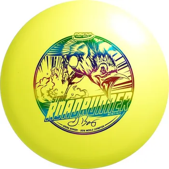Disc golf Innova Gregg Barsby Star Roadrunner 175g Žlutá