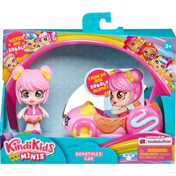 Figurka TM Toys Kindi Kids Mini auto Donatiny