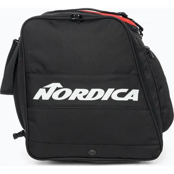 Sjezdové lyžování Lyžařský batoh Nordica Boot Backpack black/red