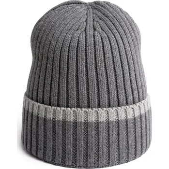 Čepice Čepice Dylan - světlešedá