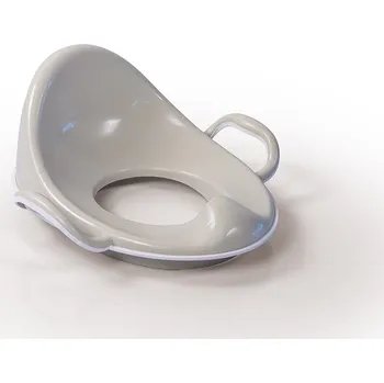 WC sedátko Dolu Protiskluzové sedátko na WC s vysokým opěradlem, béžová, 17x38x34 cm