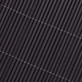 zahradní zástěna Nortene Stínicí rohož Vimet Lop, 2 × 3 m, plast, antracit 2021501