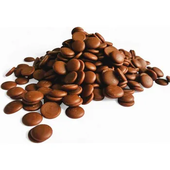 Čokoláda Hospodyňkám.cz Belgická Mléčná čokoláda v peckách 36% 200g