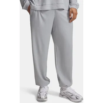 Pánské tepláky Under Armour UA Rival Waffle Jogger-G 1385932-011 Šedá LG