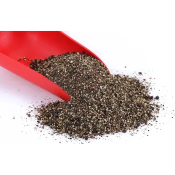 Návnadové aroma ČERNÝ PEPŘ S BAREVNÝM - hrubě drcený 1 kg