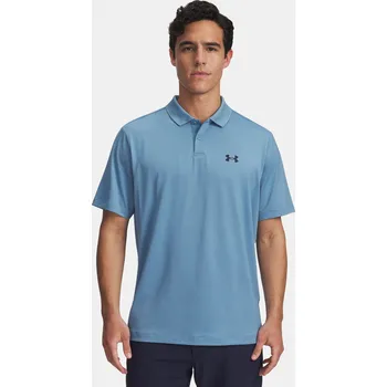 Pánské tričko Under Armour Pánské tričko UA Matchplay Polo-BLU 1377374-418 Modrá XL
