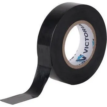 Izolační páska VICTORIA FACILITY Izolační páska, černá, 18 mm x 20 m, VICTORIA FACILITY 593446