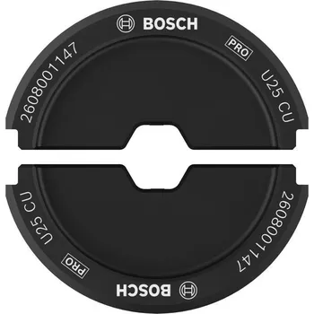 Kleště Bosch Lisovací matrice PRO, U25 CU, 25 mm², měď Professional (2608001147)