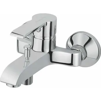 Vodovodní baterie Sagittarius vanová nástěnná baterie VENTURA VNR3110-100, rozteč 100 mm, chrom