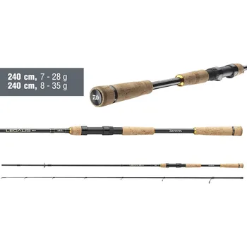 Rybářský prut Přívlačový prut Daiwa Legalis Solid Jigger 2026 - 2,40 m, 7 - 28 g